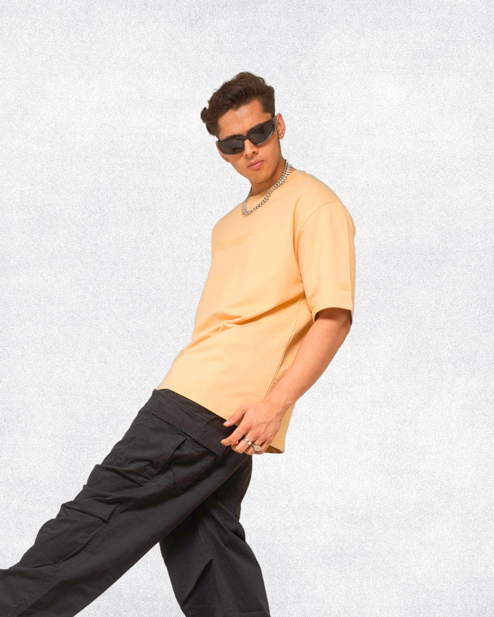 Dunes Beige Basic - Solid Oversized Tee