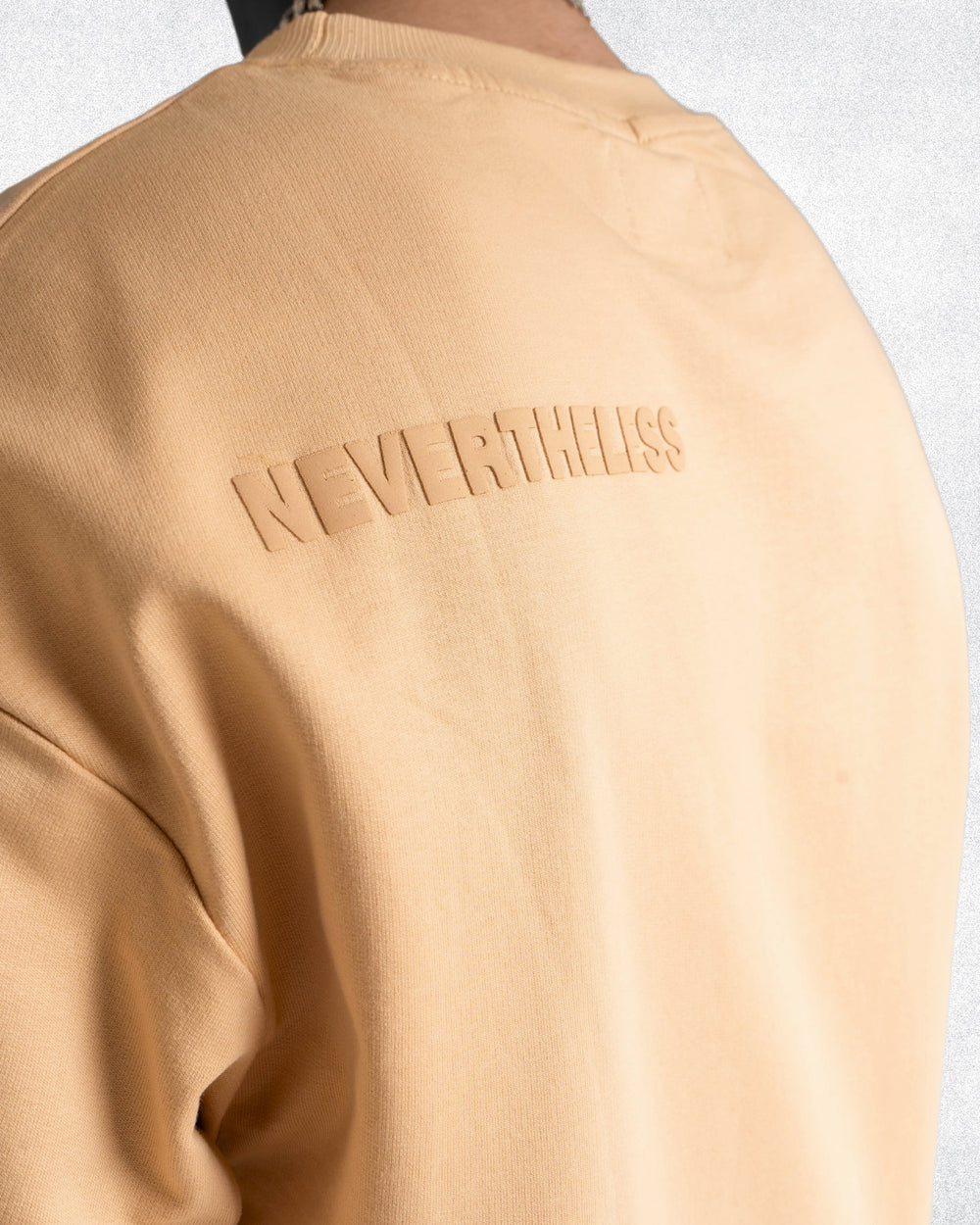 Dunes Beige Basic - Solid Oversized Tee