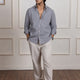 White Checkered Cotton Shirt
