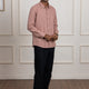 Caramel Checkered Cotton Shirt
