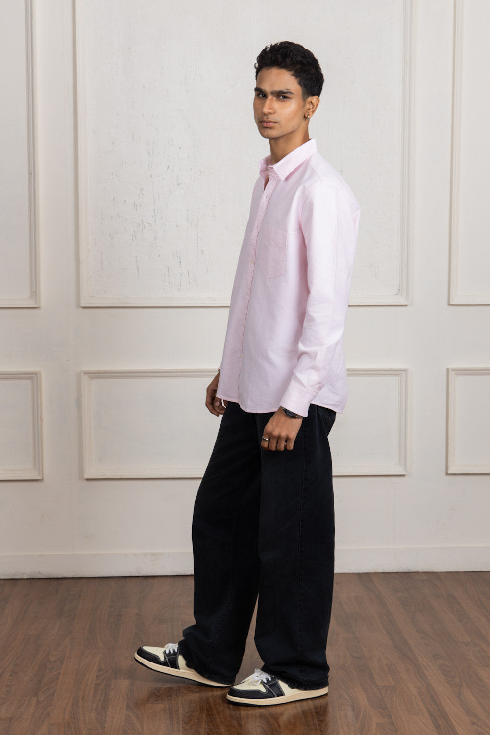 Pink Cotton Shirt