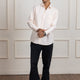 Light Peach Cotton Shirt