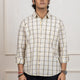 Yellow & Brown Checkered Shirt