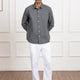 Black Checkered Cotton Shirt