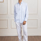 Blue & White Striped Cotton Shirt