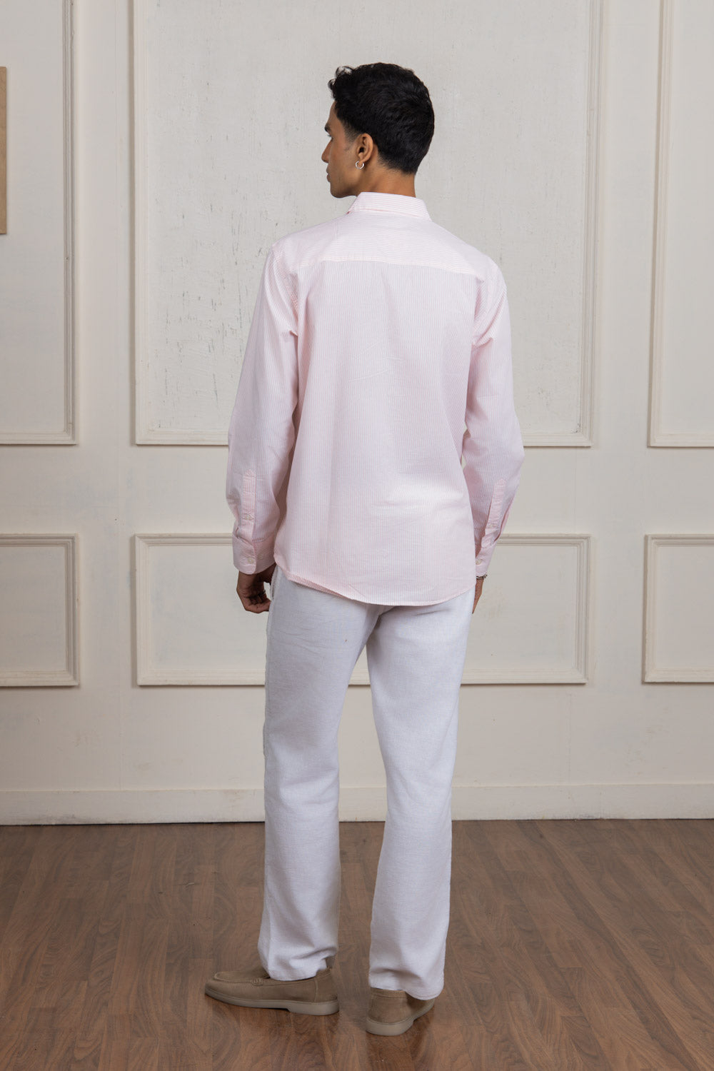 Pink Cotton Shirt