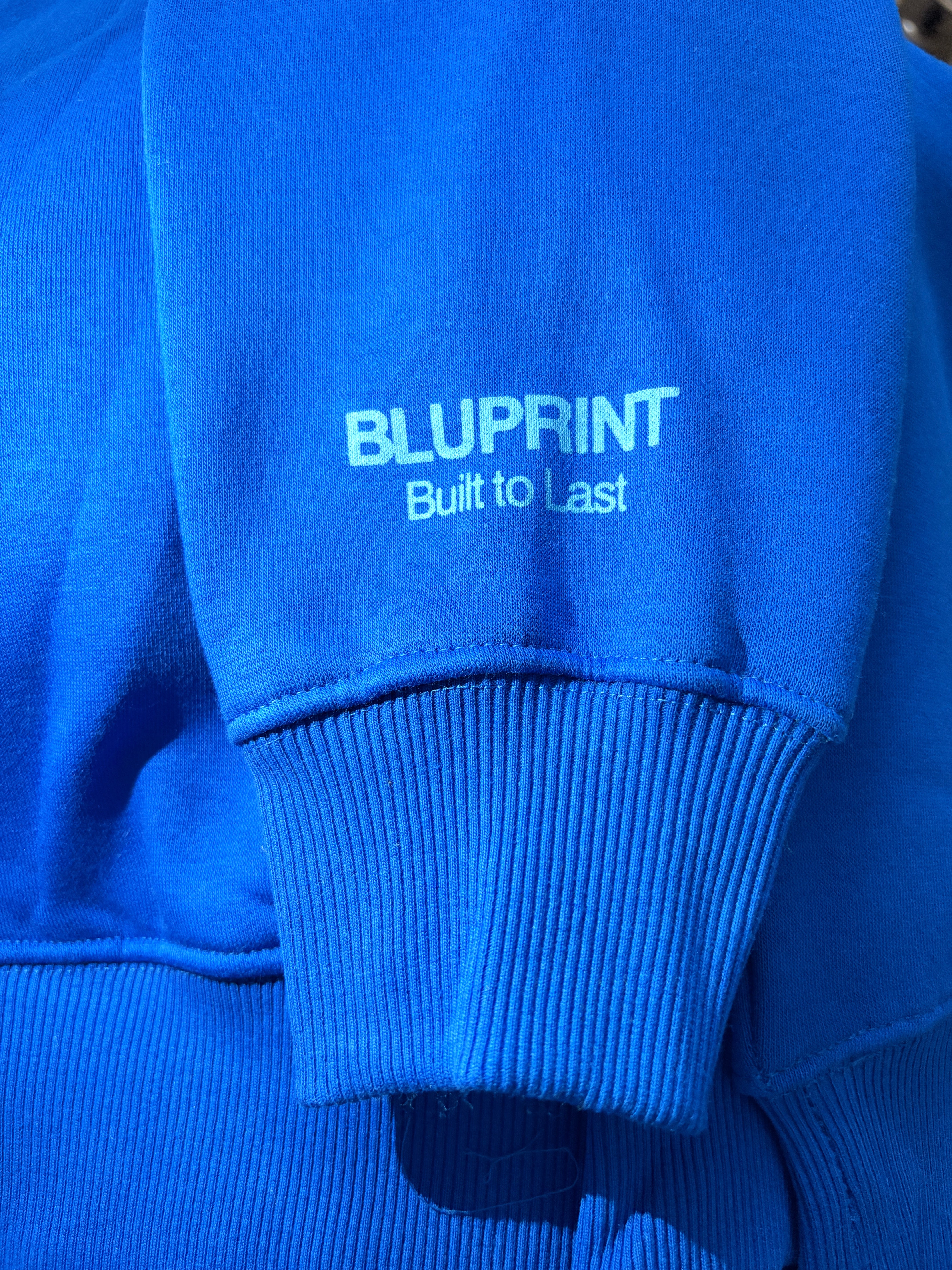 Heavyweight Oversized Hoodie (Deep Blue)