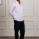Pink & White Cotton Shirt
