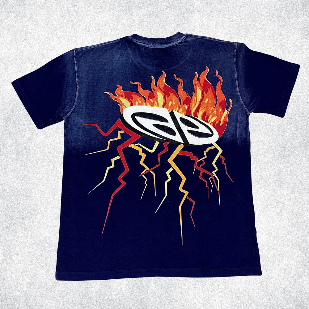 Obsidian fire graphics tee