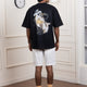 Black Oversized Tee