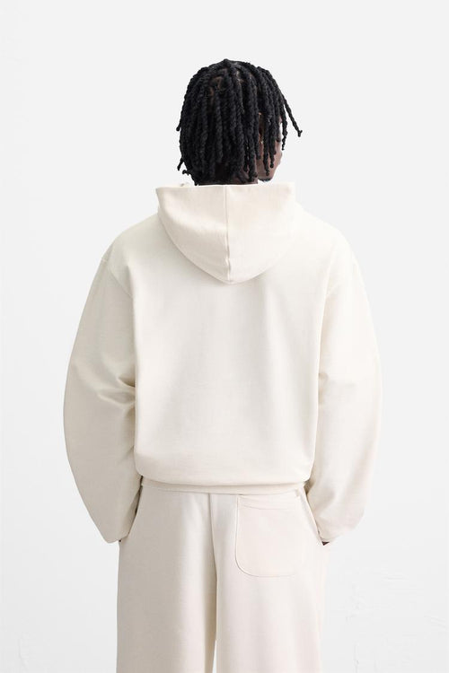 Heavyweight Oversized Hoodie (Off White)