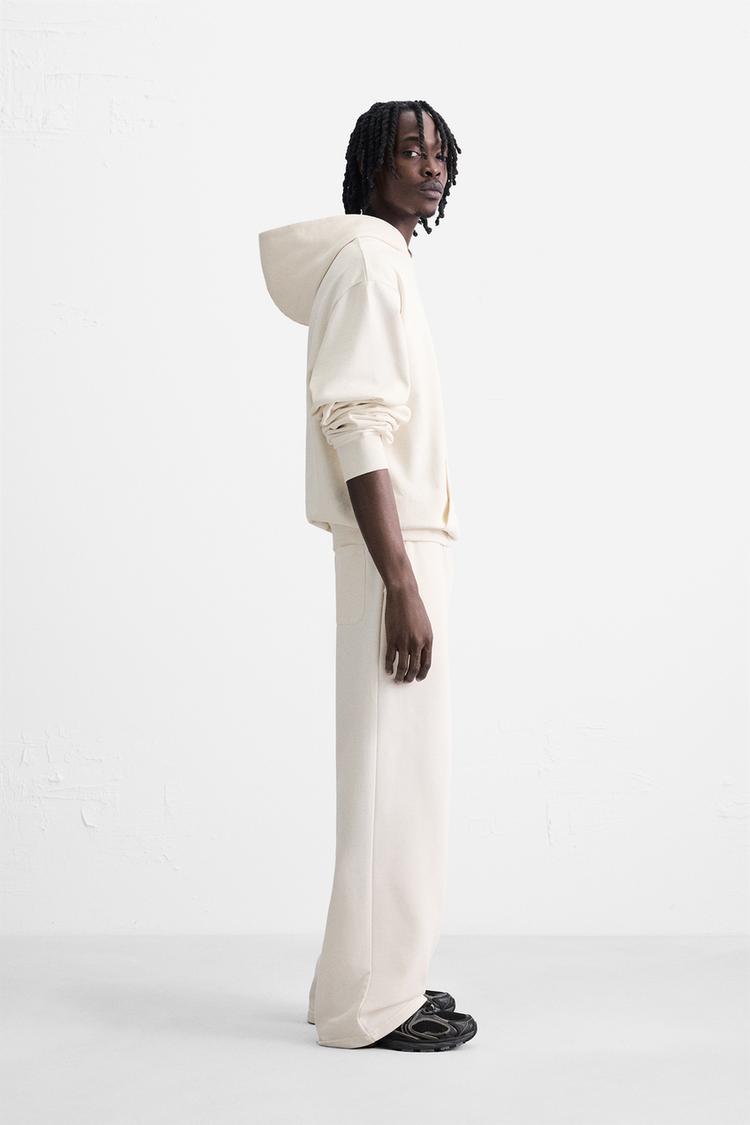 Heavyweight Oversized Hoodie (Off White)