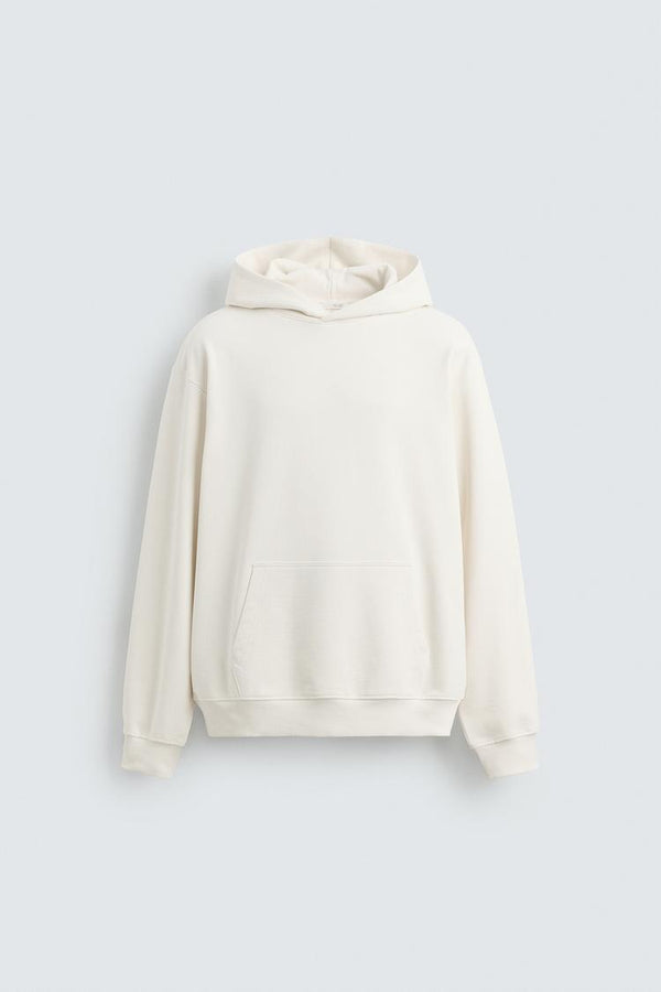 Heavyweight Oversized Hoodie (Off White)