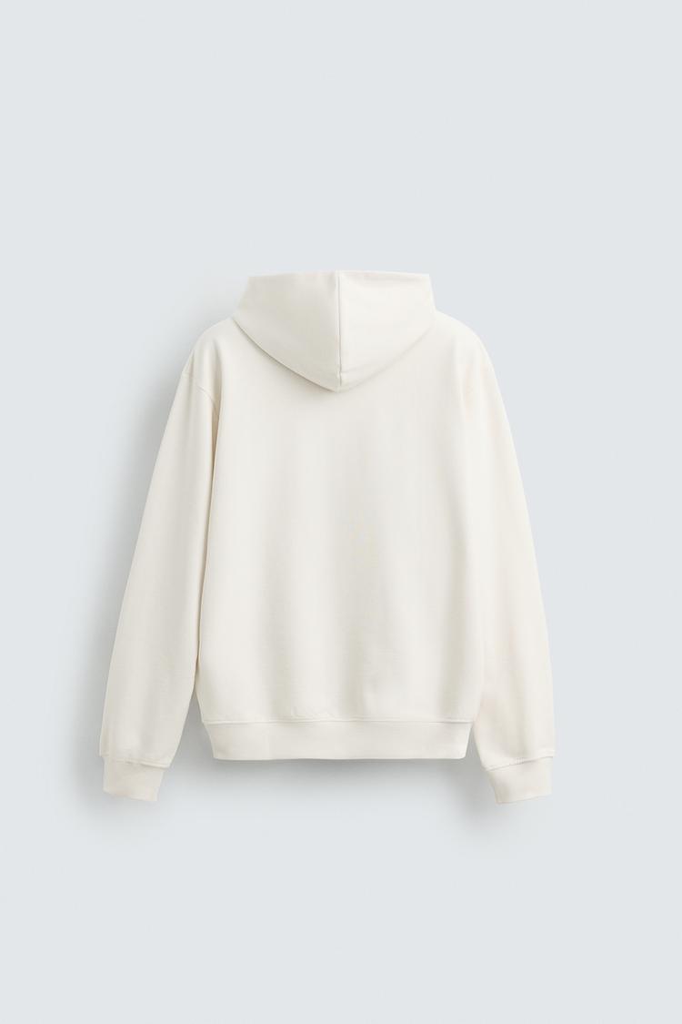 Heavyweight Oversized Hoodie (Off White)