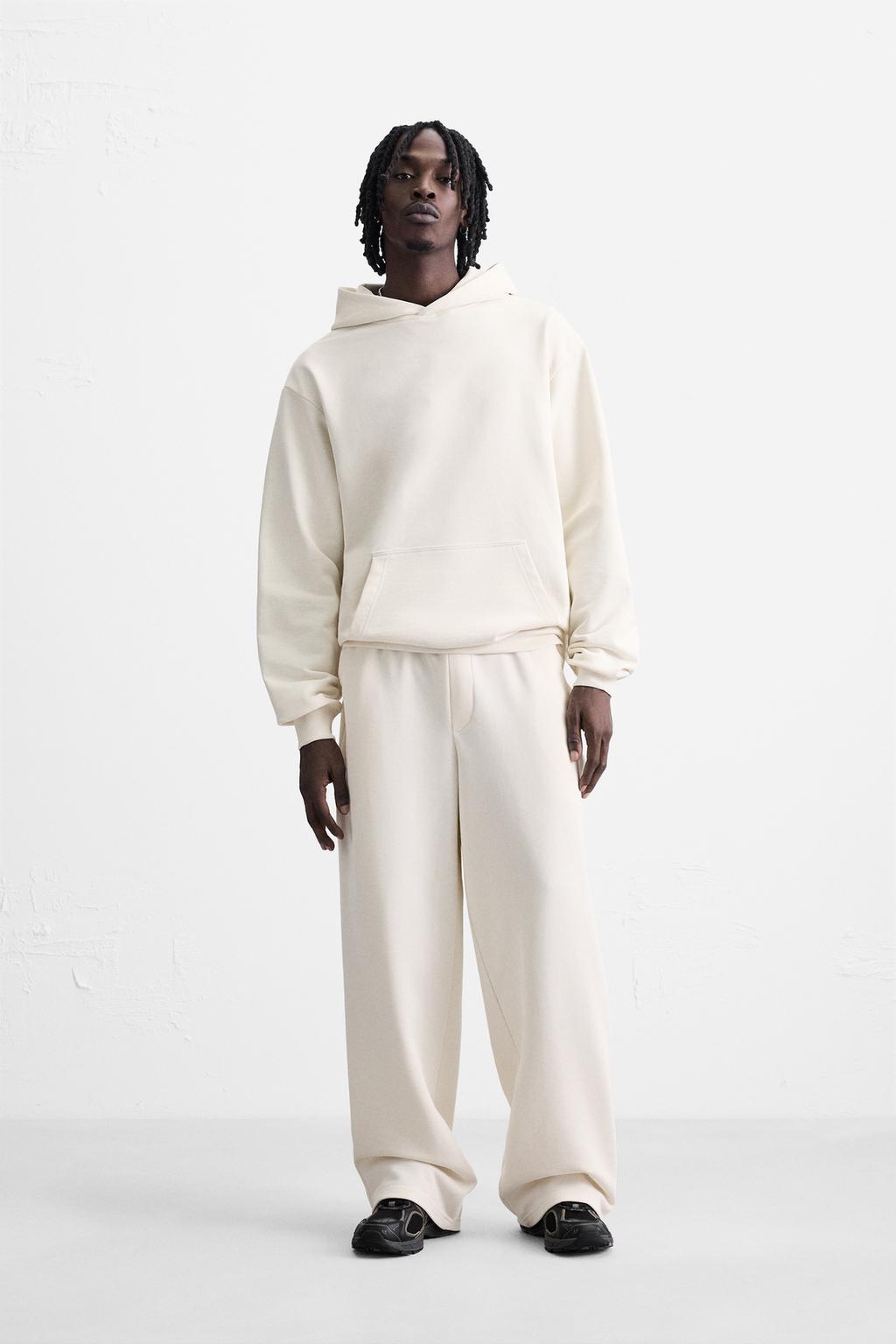 Heavyweight Oversized Hoodie (Off White)