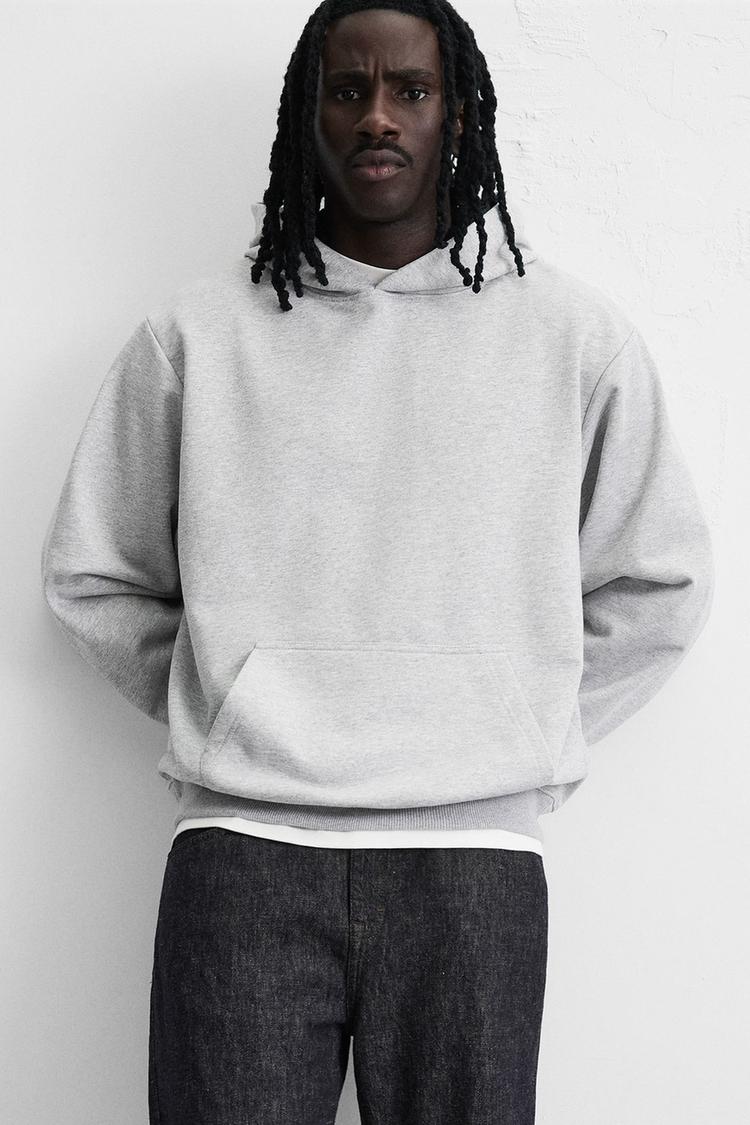 Heavyweight Oversized Hoodie (Grey)