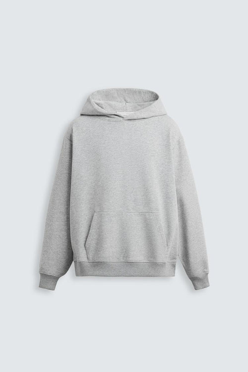 Heavyweight Oversized Hoodie (Grey)