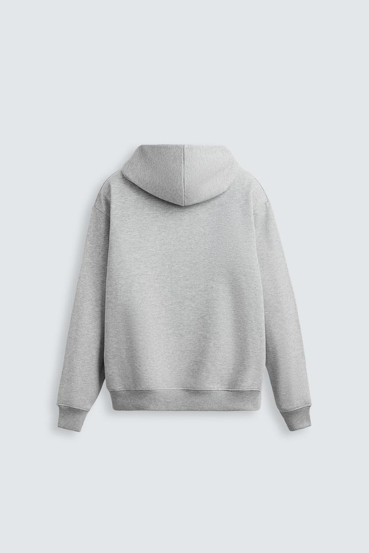 Heavyweight Oversized Hoodie (Grey)