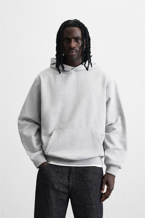 Heavyweight Oversized Hoodie (Grey)