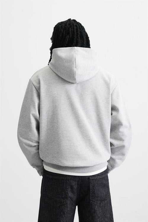 Heavyweight Oversized Hoodie (Grey)