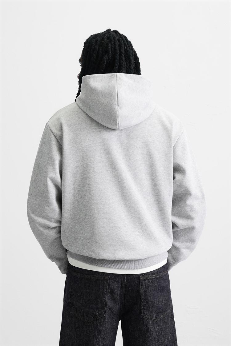 Heavyweight Oversized Hoodie (Grey)