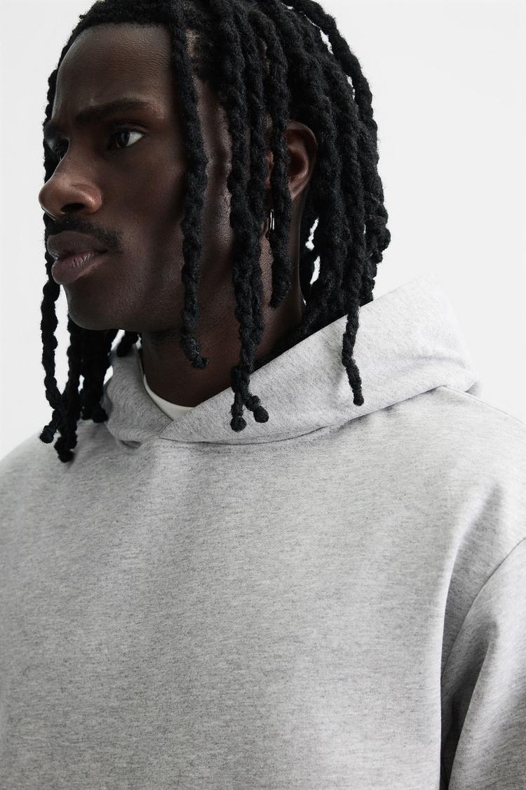 Heavyweight Oversized Hoodie (Grey)