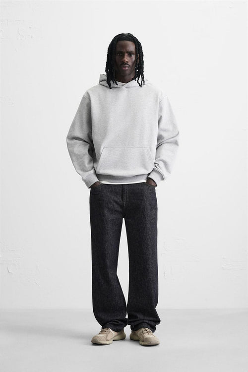 Heavyweight Oversized Hoodie (Grey)