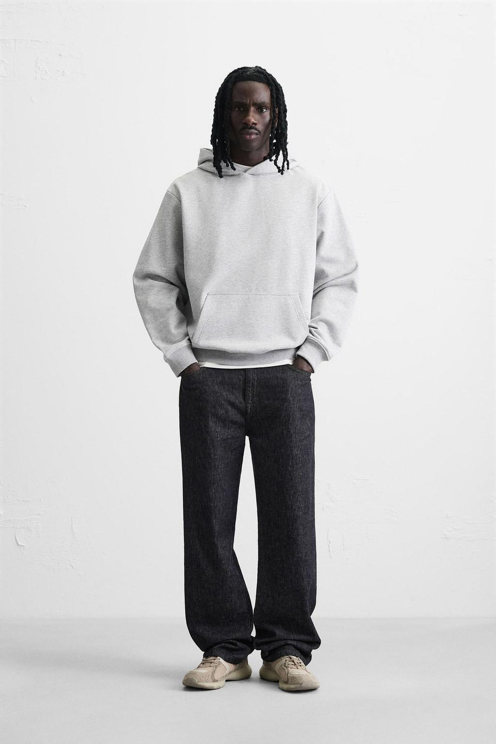 Heavyweight Oversized Hoodie (Grey)