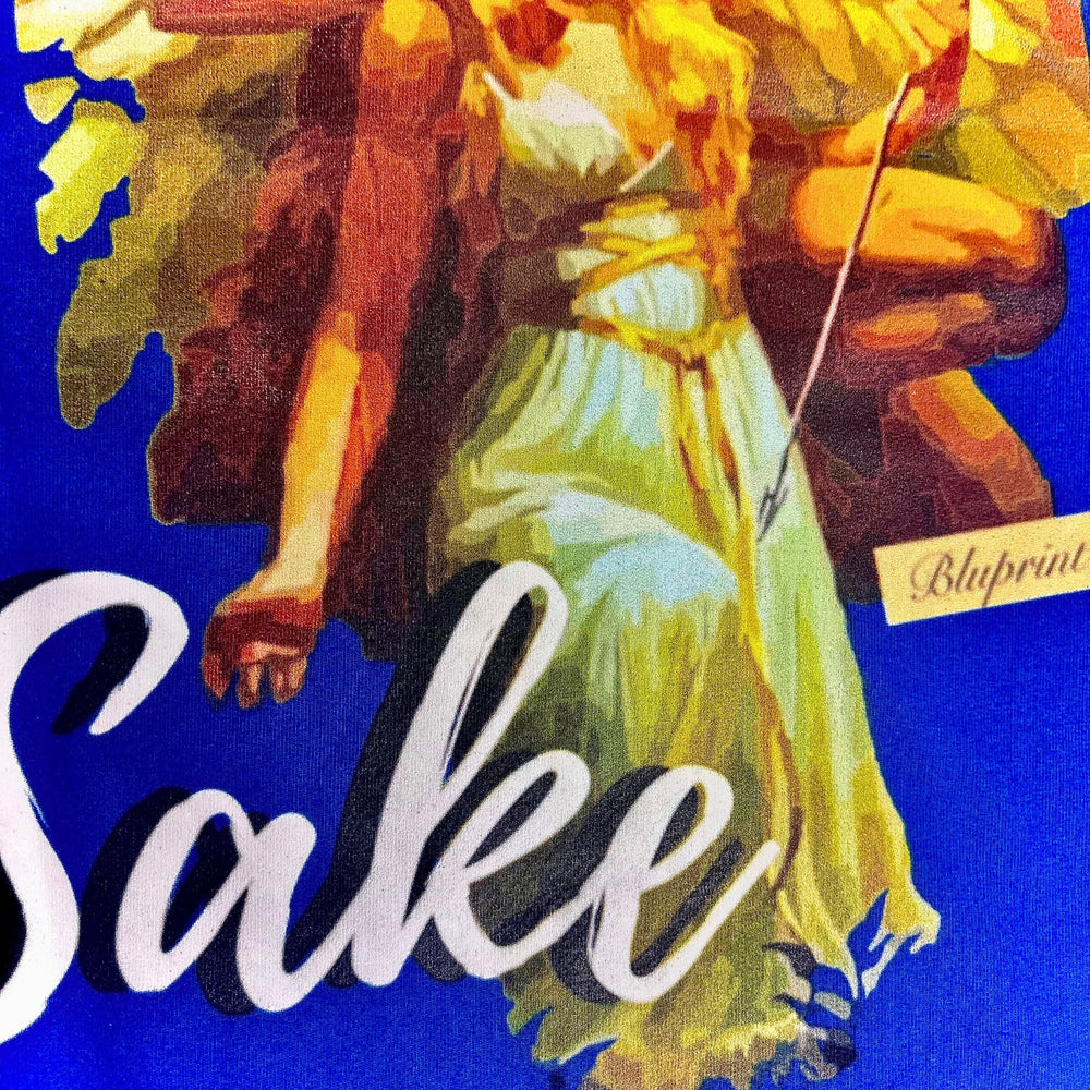 Ditched love blue tee