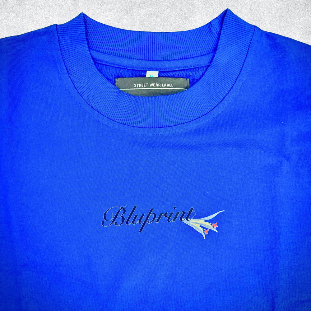 Ditched love blue tee