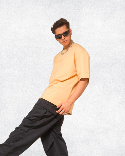 Dunes Beige Basic - Solid Oversized Tee