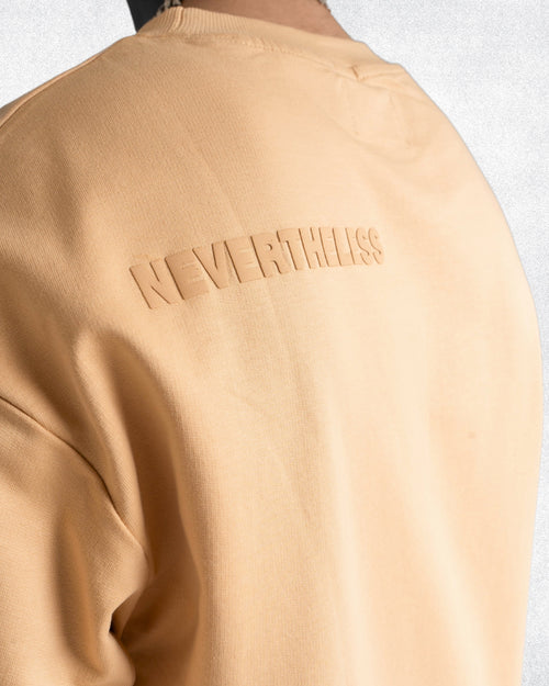Dunes Beige Basic - Solid Oversized Tee