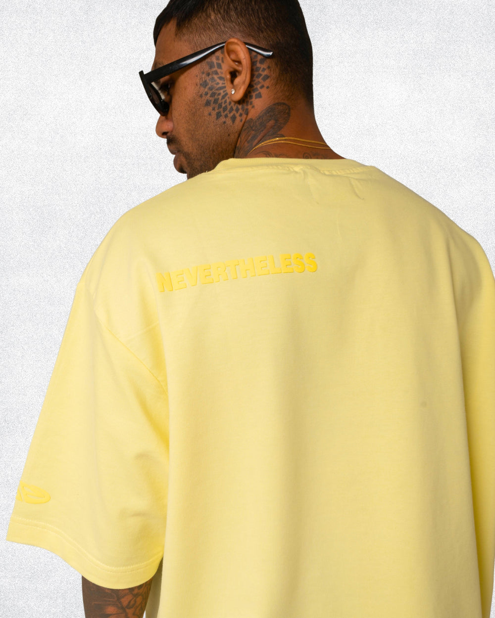 Citrus Yellow Basic - Solid Oversized Tee