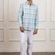 Green White Checkered Shirt