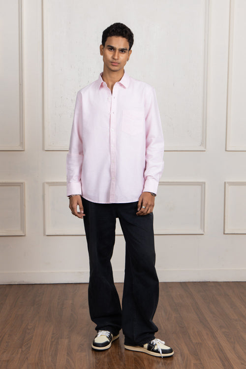 Pink Cotton Shirt
