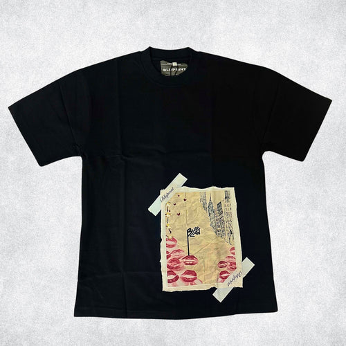Rebellious Black tee