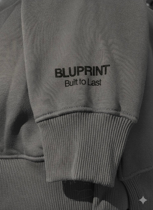 Heavyweight Oversized Hoodie (Grey)