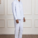 White & Black Striped Cotton Shirt