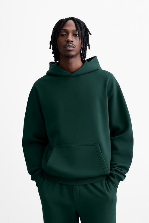 Heavyweight Oversized Hoodie (Green)