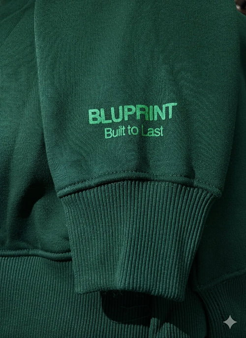Heavyweight Oversized Hoodie (Green)