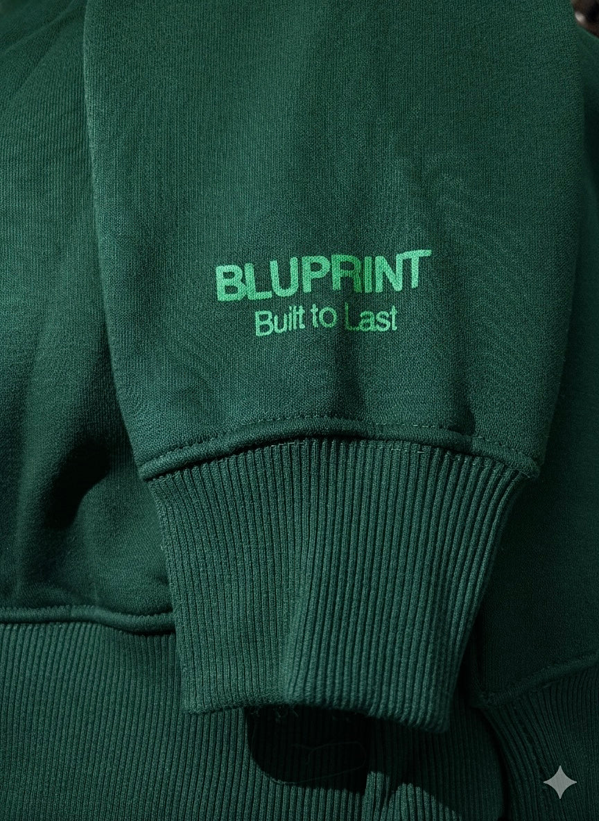 Heavyweight Oversized Hoodie (Green)