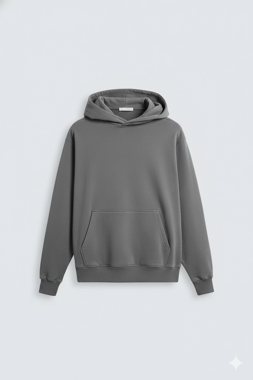 Heavyweight Oversized Hoodie (Grey)