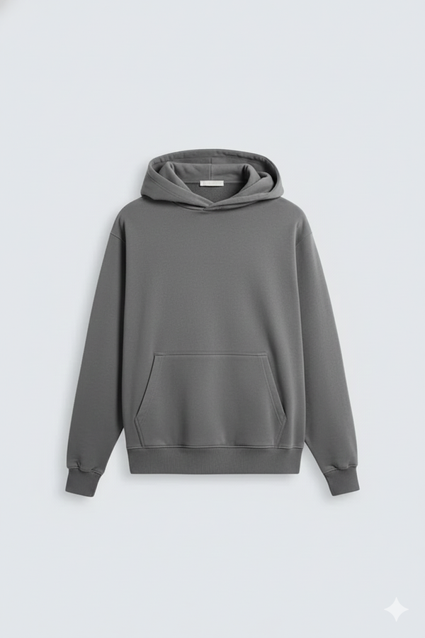 Heavyweight Oversized Hoodie (Grey)