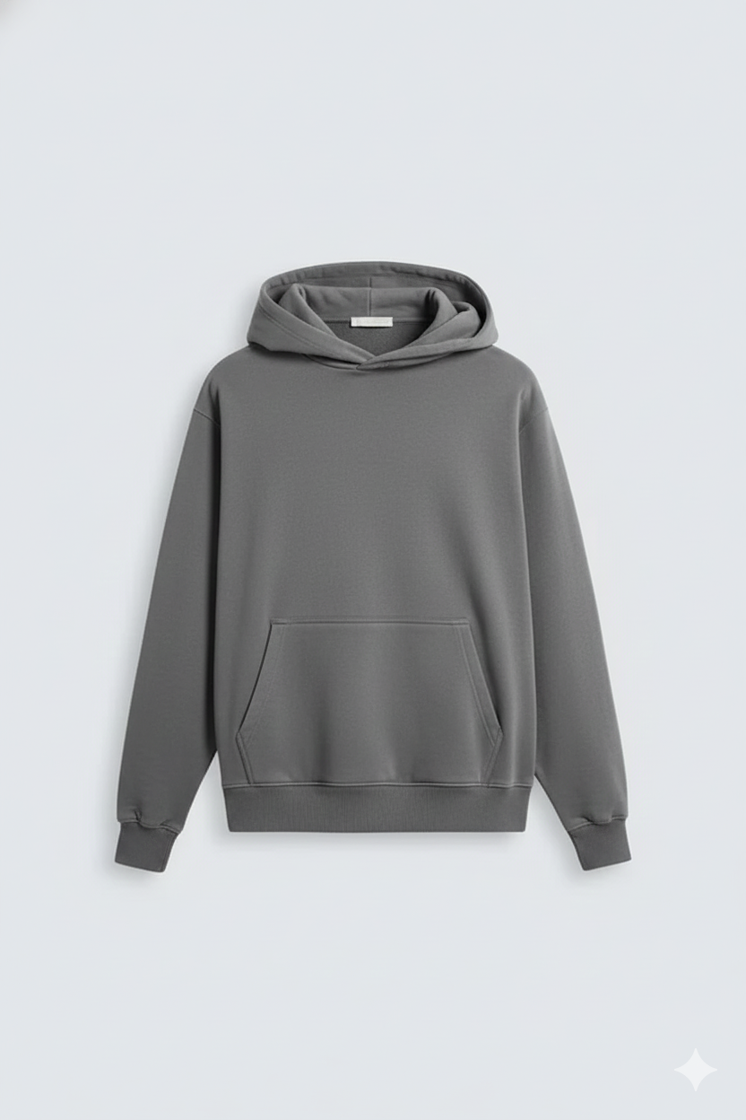 Heavyweight Oversized Hoodie (Grey)