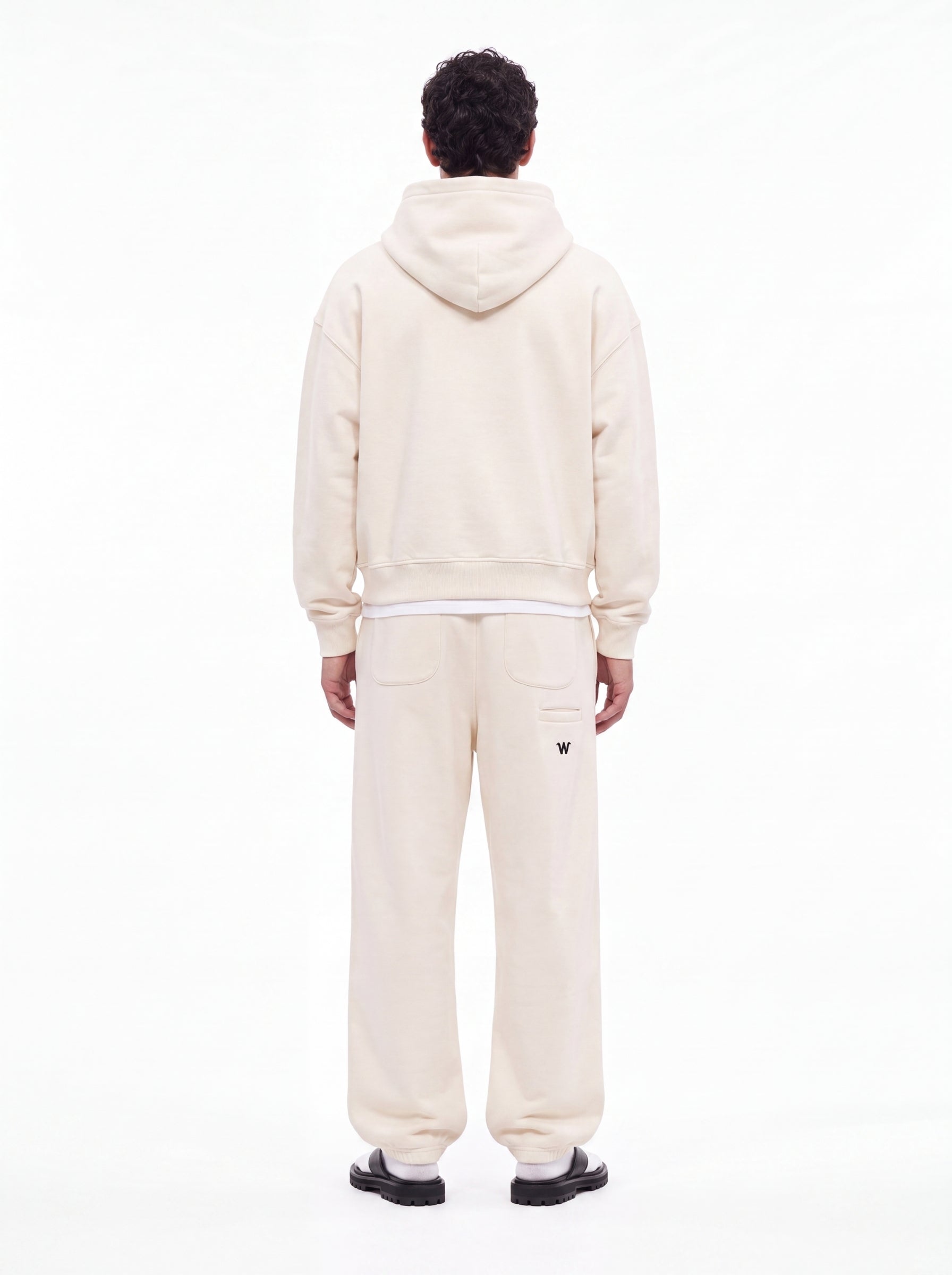 Off-white Baggy Cotton-rich sweatpants (Warft)