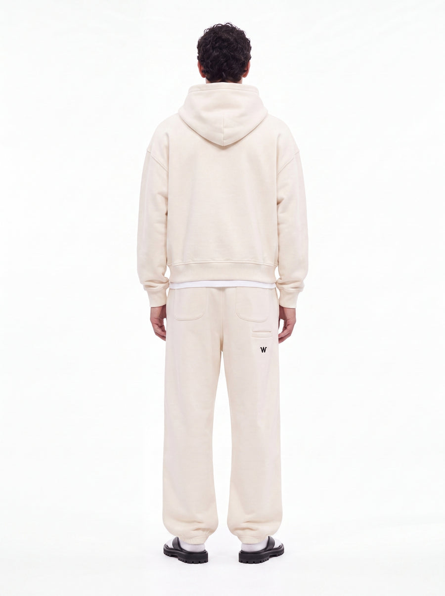 Off-white Baggy Cotton-rich sweatpants (Warft)