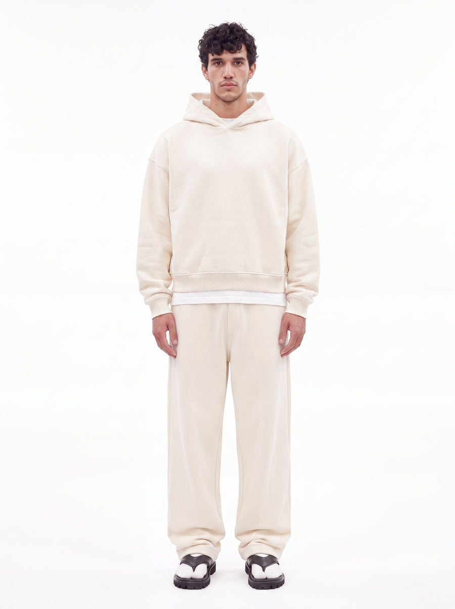 Off-white Baggy Cotton-rich sweatpants (Warft)