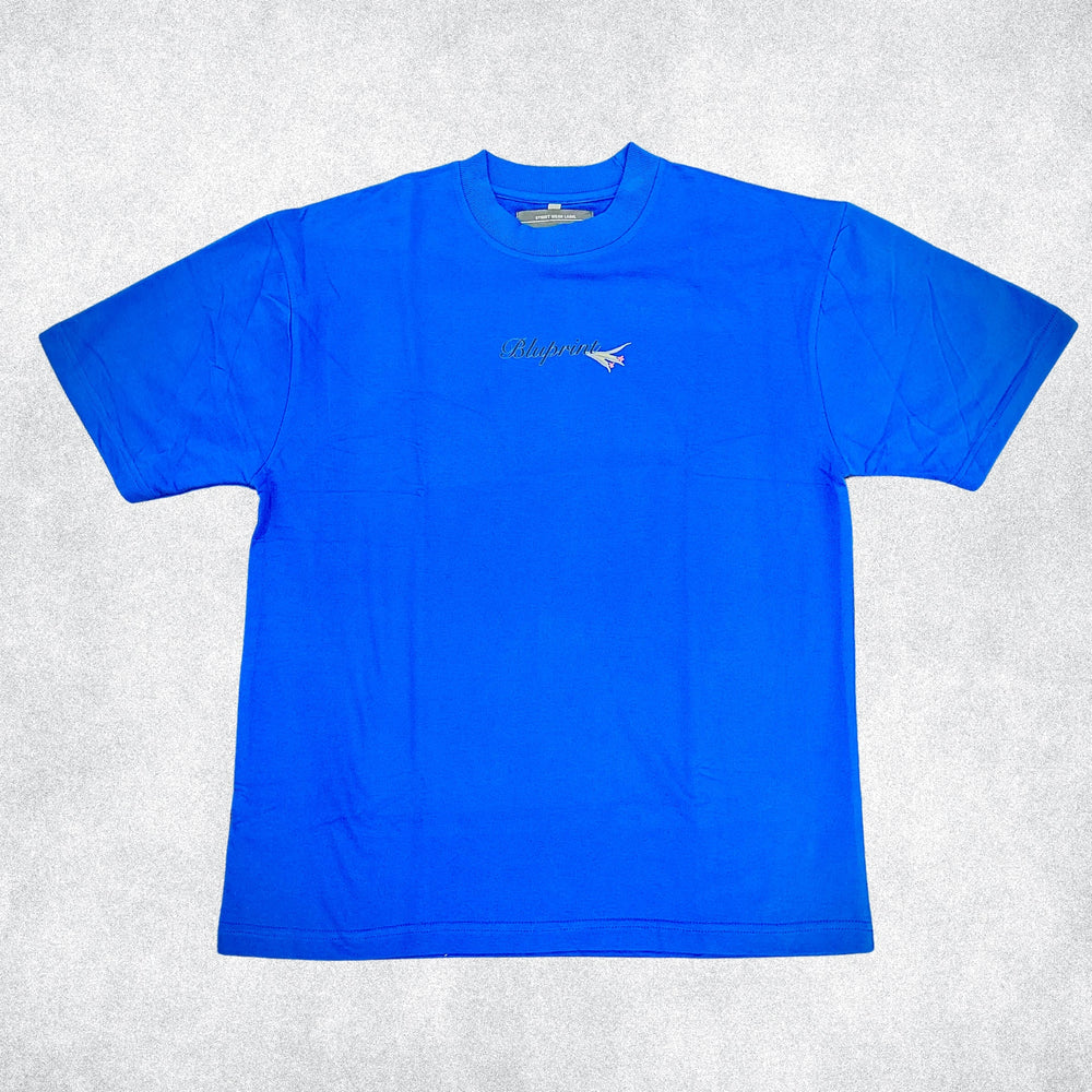 Ditched love blue tee