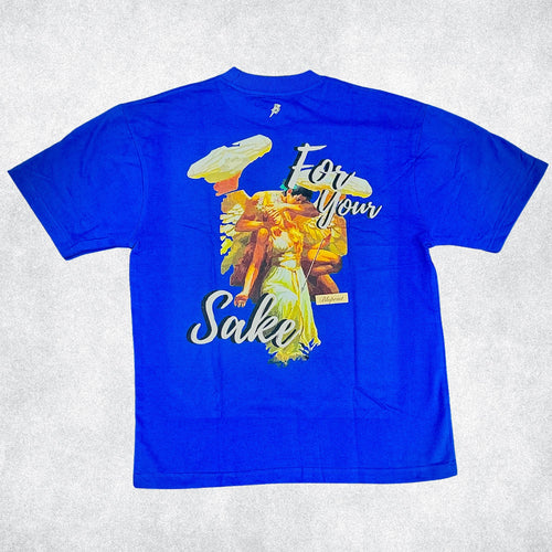 Ditched love blue tee