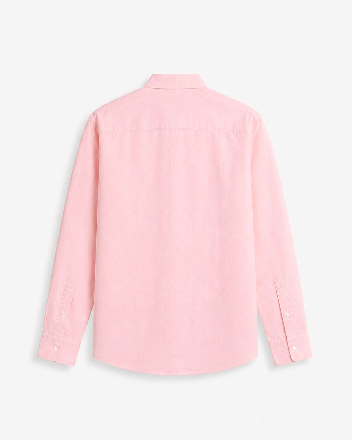 Pink 100% Linen 60 Lea Shirt - Warft